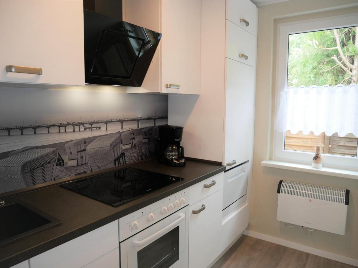 Ferienwohnung Zur Ostsee 1 Zinnowitz Esterno foto