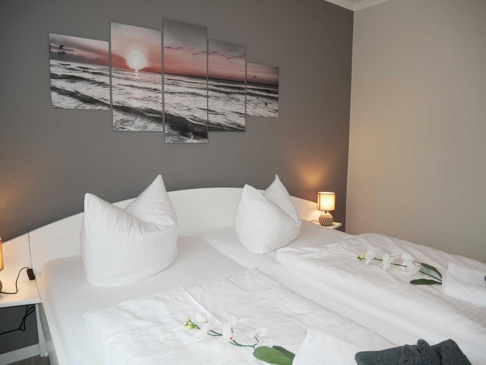 Ferienwohnung Zur Ostsee 1 Zinnowitz Esterno foto