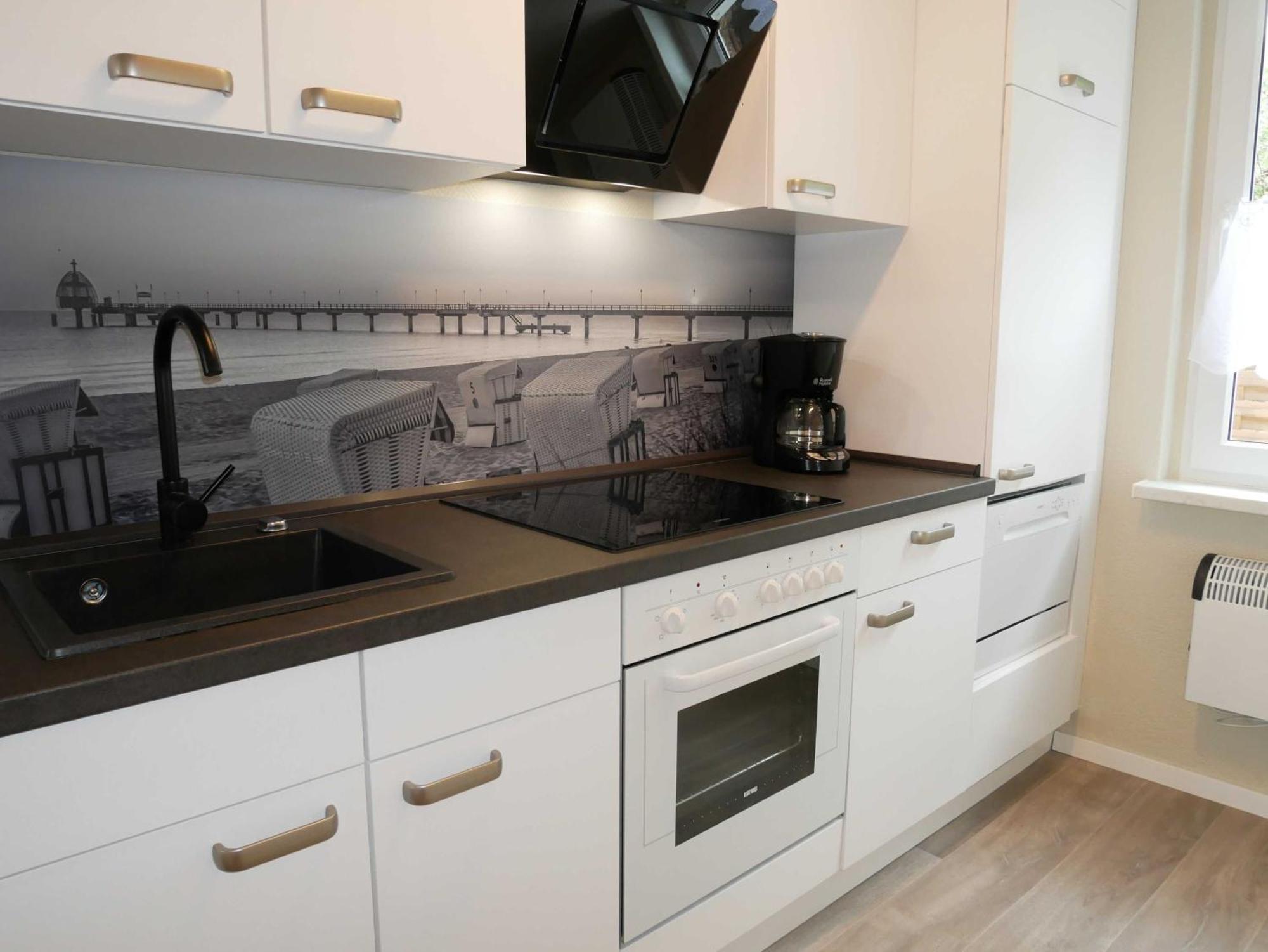 Ferienwohnung Zur Ostsee 1 Zinnowitz Esterno foto
